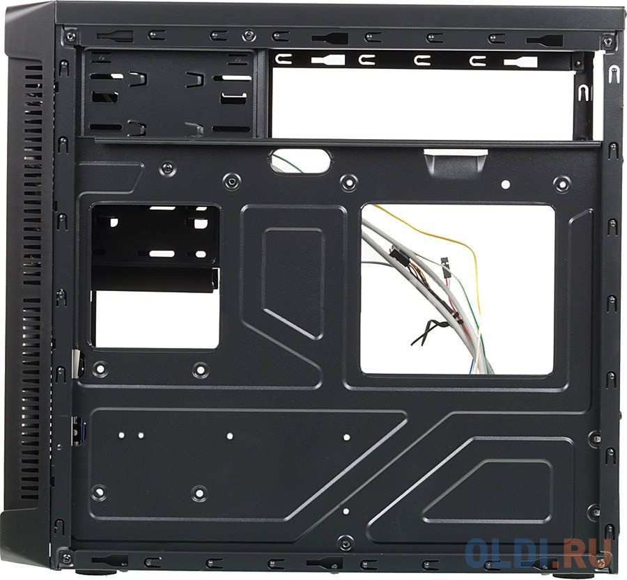 Корпус microATX Accord ACC-B022 Без БП чёрный