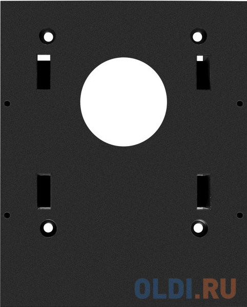 Салазки (переходник) Exegate HD-22T3P пластиковые для установки 2xHDD/SSD 2.5" в отсек 3.5" EX292545RUS