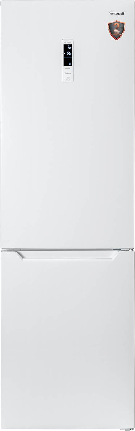 Холодильник двухкамерный Weissgauff WRK 2000 WNF DC Inverter