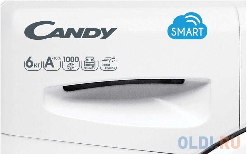 Стиральная машина Candy Smart CSS34 1062D1-07 белый