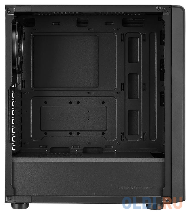 Корпус ATX Cooler Master Elite 500 Без БП чёрный в Москвe