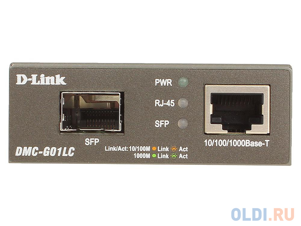 Медиаконвертер D-LINK DMC-G01LC/A1A/C1A