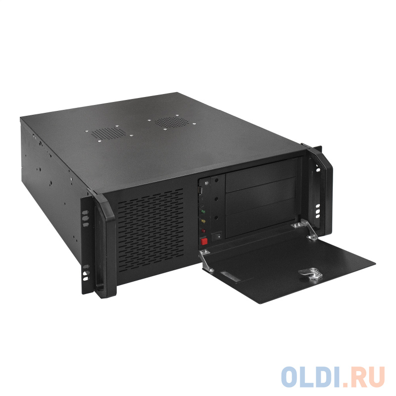 Серверный корпус ExeGate Pro 4U480-06/4U4021S <RM 19", высота 4U, глубина 480, БП 900RADS, USB> в Москвe