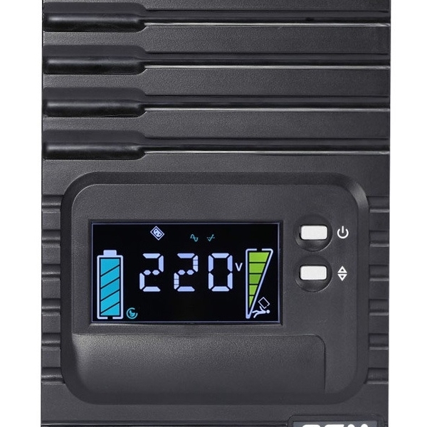 ИБП Powercom Smart King Pro+ SPT-2000-II LCD Black в Москвe