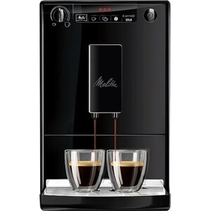 Кофемашина Melitta Caffeo E 950-322 Solo чистый черный в Москвe