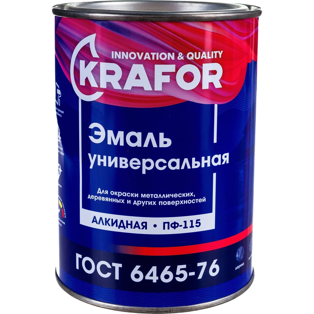 Универсальная эмаль KRAFOR