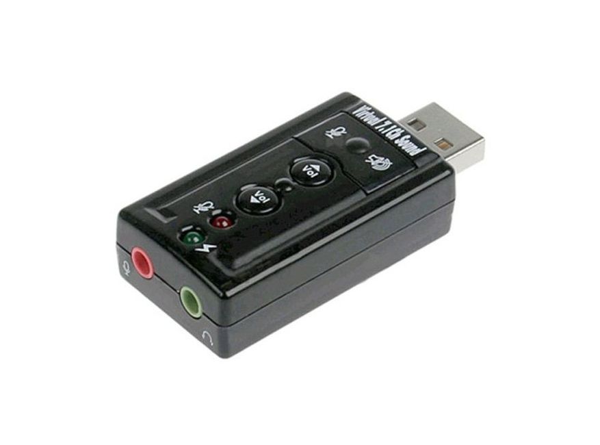 Звуковая карта USB TRUA71 (C-Media CM108) 2.0