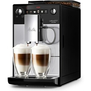 Кофемашина Melitta Caffeo F 300-101 Latticia OT серебро