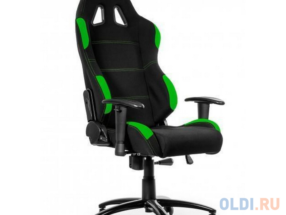 Кресло для геймеров Akracing Gaming Chair черно-зеленый AK-K7012-BG в Москвe