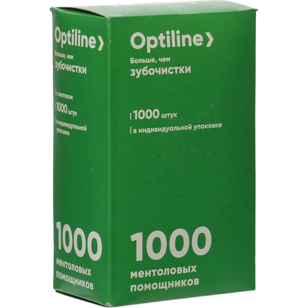 Зубочистки Optiline в Москвe