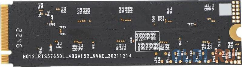 SSD накопитель SunWind NV3 SWSSD256GN3T 256ГБ, M.2 2280, PCI-E 3.0 x4,  NVMe,  M.2,  rtl в Москвe