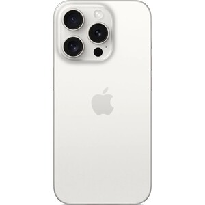 Смартфон Apple iPhone 15 Pro 128Gb A3104 2Sim белый