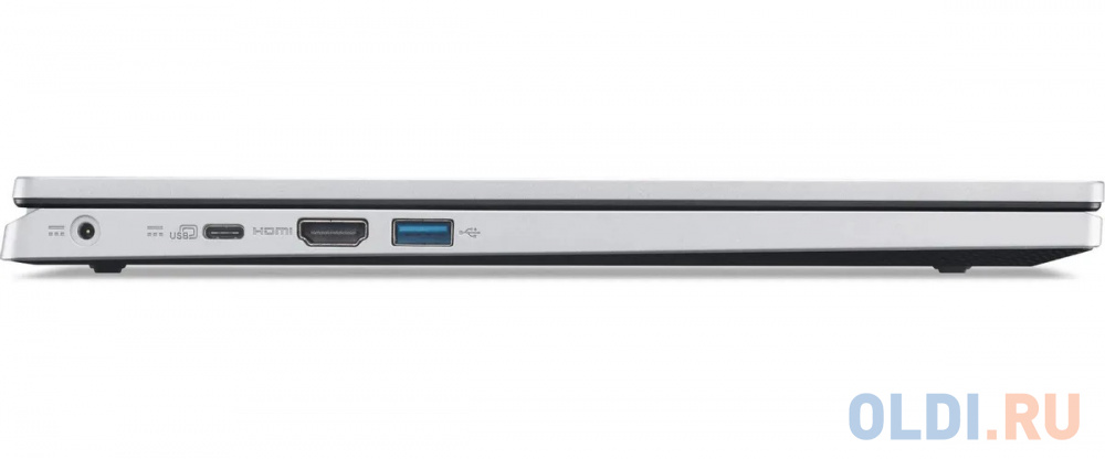 Ноутбук Acer Extensa 15EX215-33 Core i3-N308/8Gb/SSD256Gb/15,6&quot;/FHD/IPS/noOS/Silver (NX.EH6CD.003)