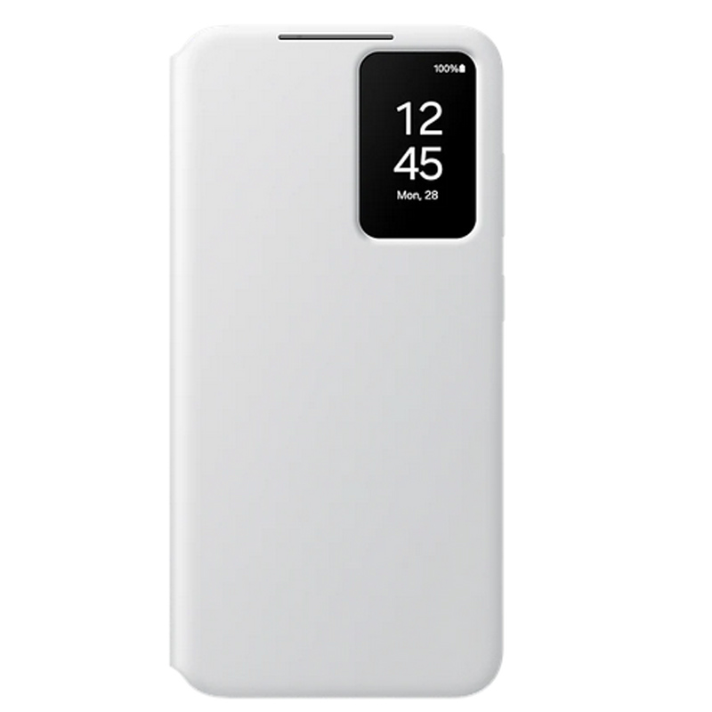 Чехол для Samsung Galaxy S24 Smart View Wallet White EF-ZS921CWEGRU