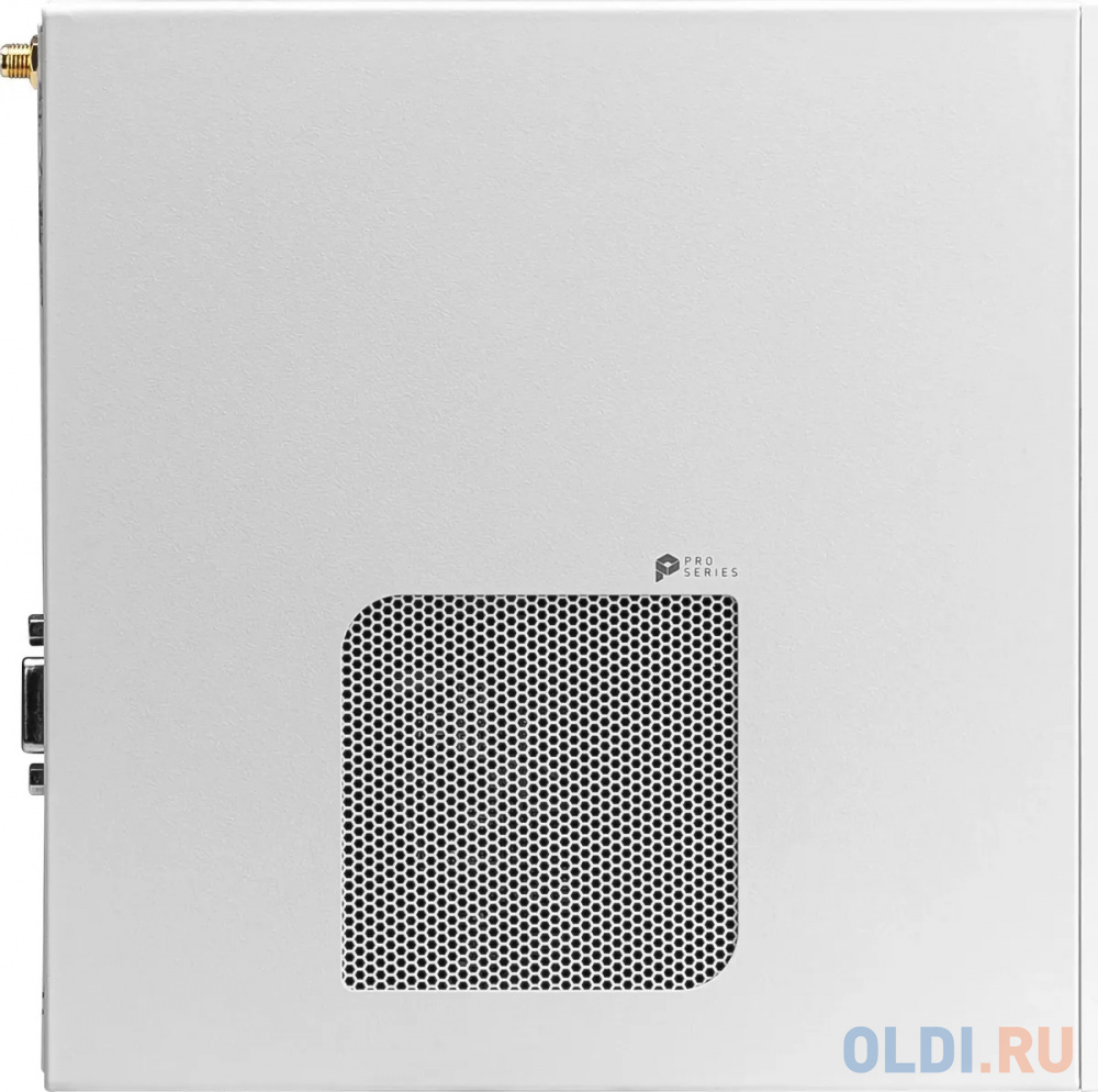 Неттоп MSI Pro DP10 13M-088RU U300 (1.2) 4Gb SSD128Gb UHDG 730 Windows 11 Professional GbitEth WiFi BT 120W белый (9S6-B0A612-088)