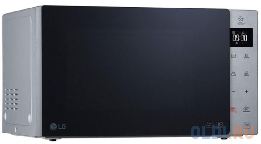 Микроволновая печь LG MW-25R35GISL 1000 Вт чёрный нержавеющая сталь