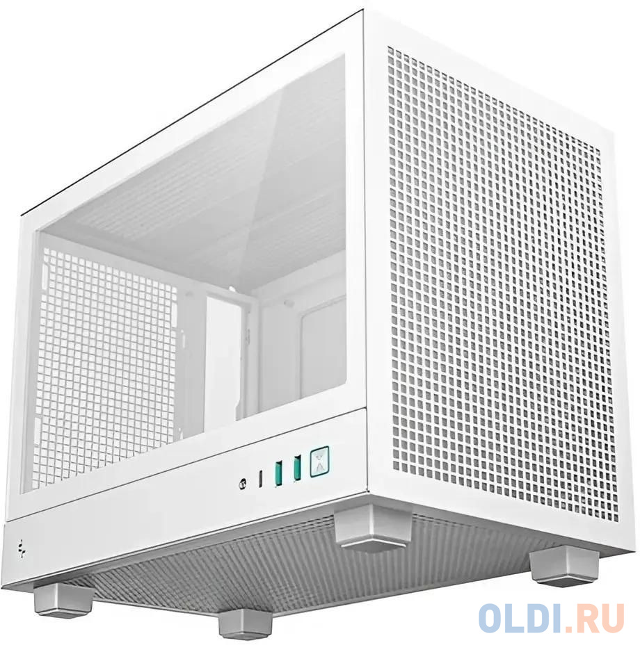 Корпус ПК без блока питания/ Deepcool Case CH160 White