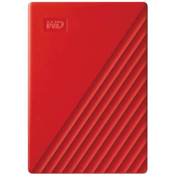 Внешний HDD WD My Passport 4Tb Red (WDBPKJ0040BRD-WESN)