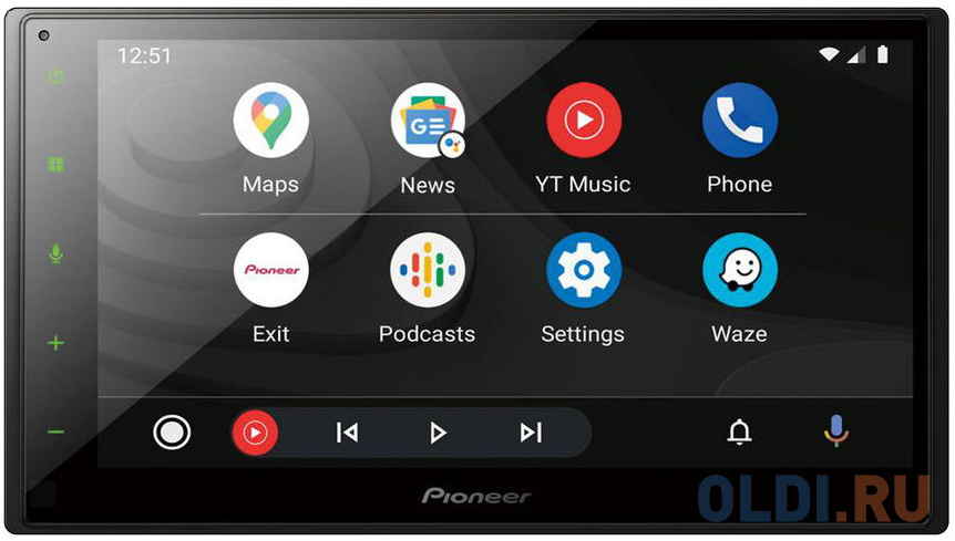 Автомагнитола Pioneer DMH-A4450BT 2DIN 4x50Вт