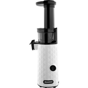 Соковыжималка шнековая CLEVER&CLEAN Twist Juicer Ice (белый)