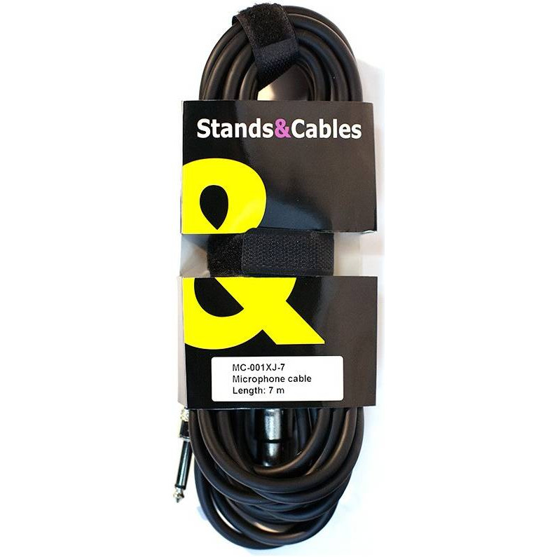 Микрофонный кабель STANDS & CABLES MC-001XJ- 7
