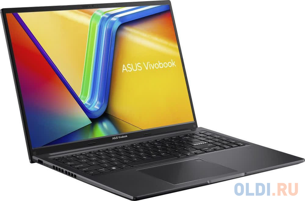 Ноутбук ASUS X1605VA-MB755 16"/WUXGA/IPS/300N/60Hz/i5-13500H/16GB/SSD512GB/Intel UHD/FingerPrint/Backlit/DOS/Indie Black (90NB10N3-M00YJ0) в Москвe