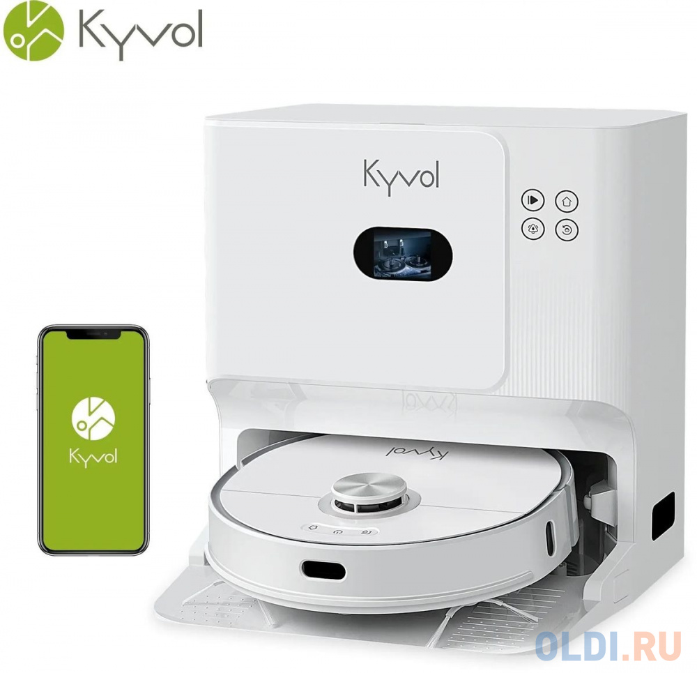 Робот-пылесос Kyvol S60 White