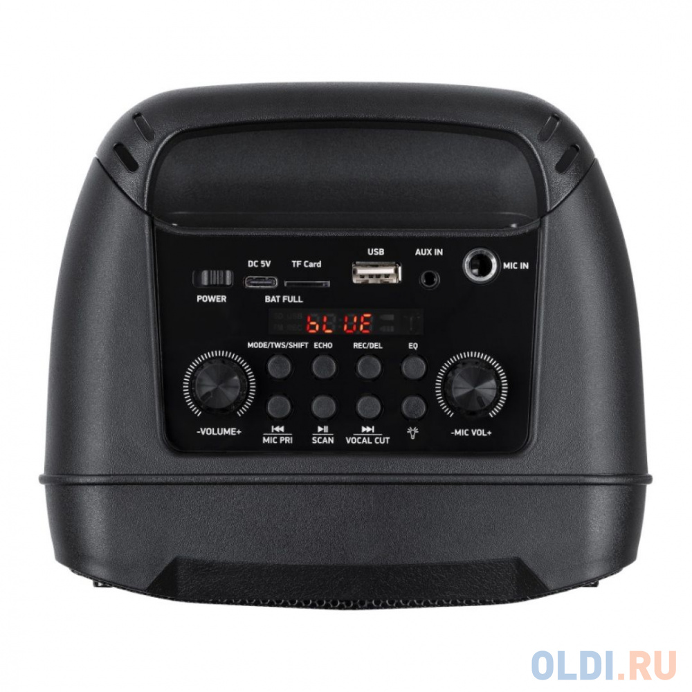 Колонки BBK BTA3010 1.0 черный 10Вт портативные