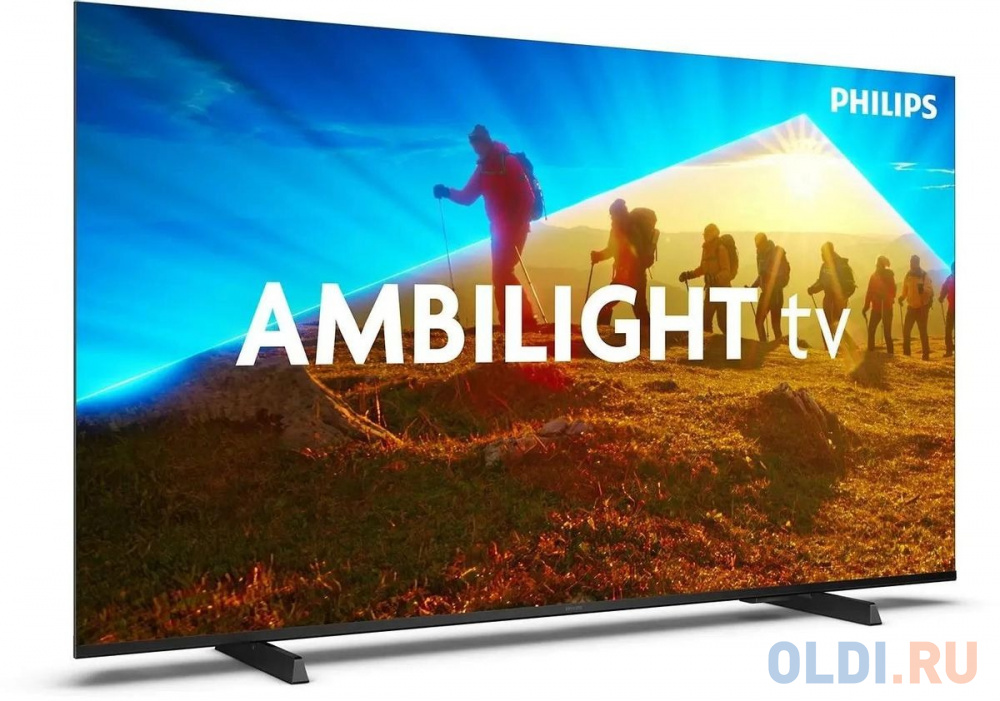 Телевизор LED Philips 55" 55PUS8729/60 Series 8 Frameless хром 4K Ultra HD 120Hz DVB-T DVB-T2 DVB-C DVB-S DVB-S2 USB WiFi Smart TV в Москвe