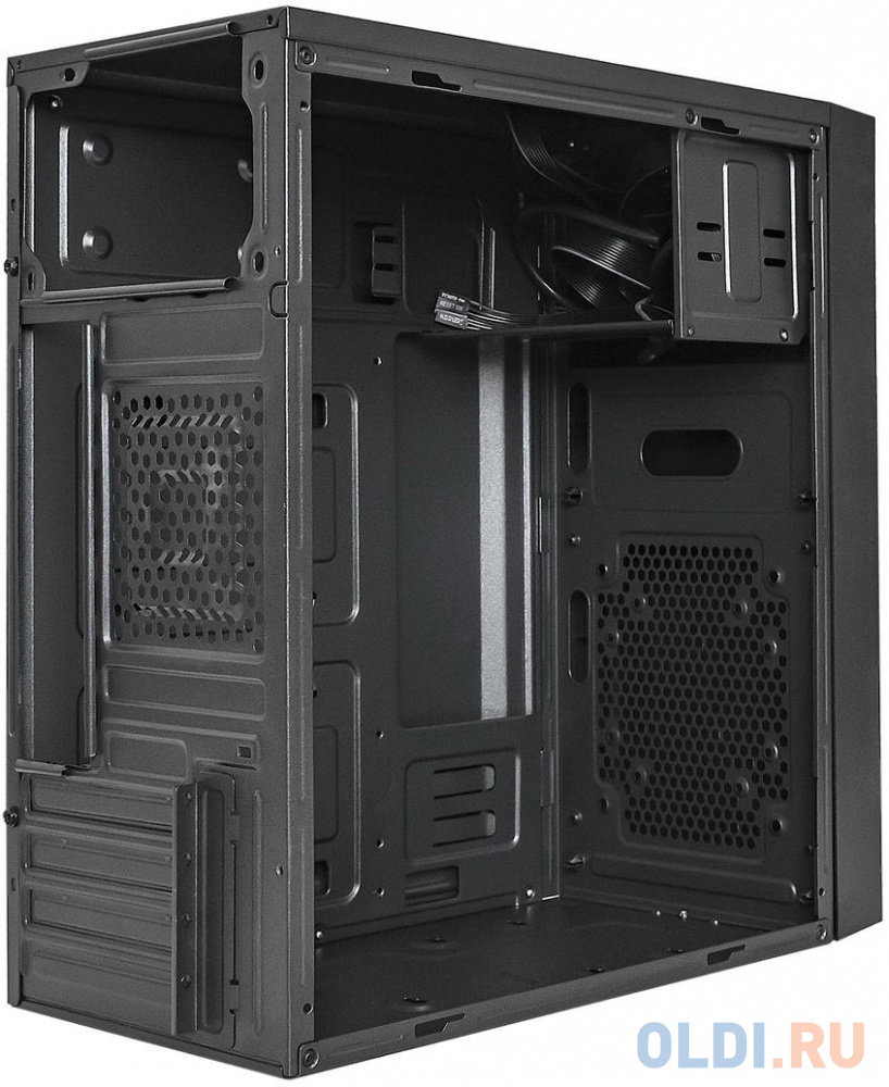 Корпус microATX Exegate BAA-114U2 Без БП чёрный в Москвe