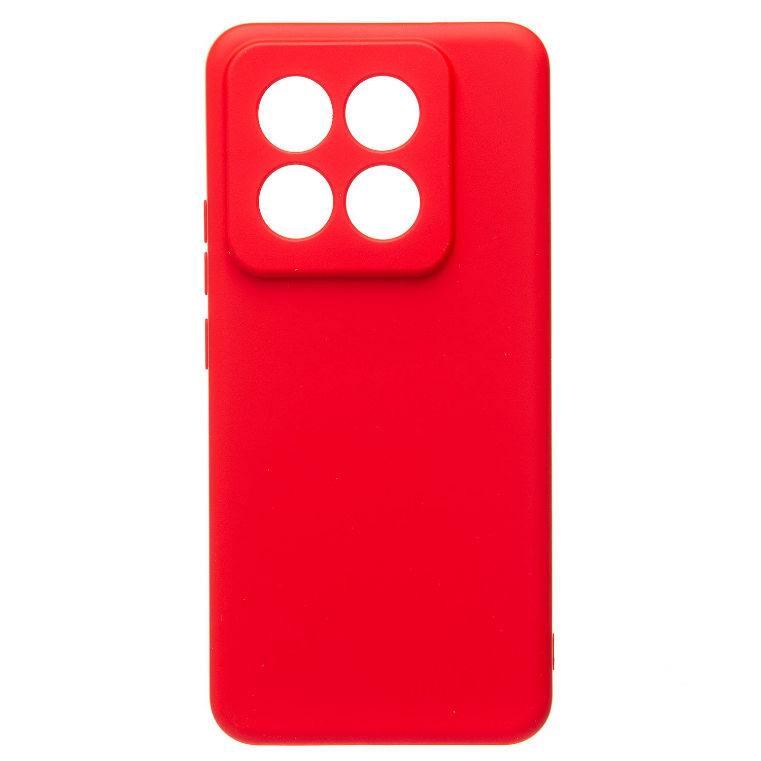Чехол-накладка Activ Full Original Design для смартфона Xiaomi 14 Pro, силикон, красный (224918)