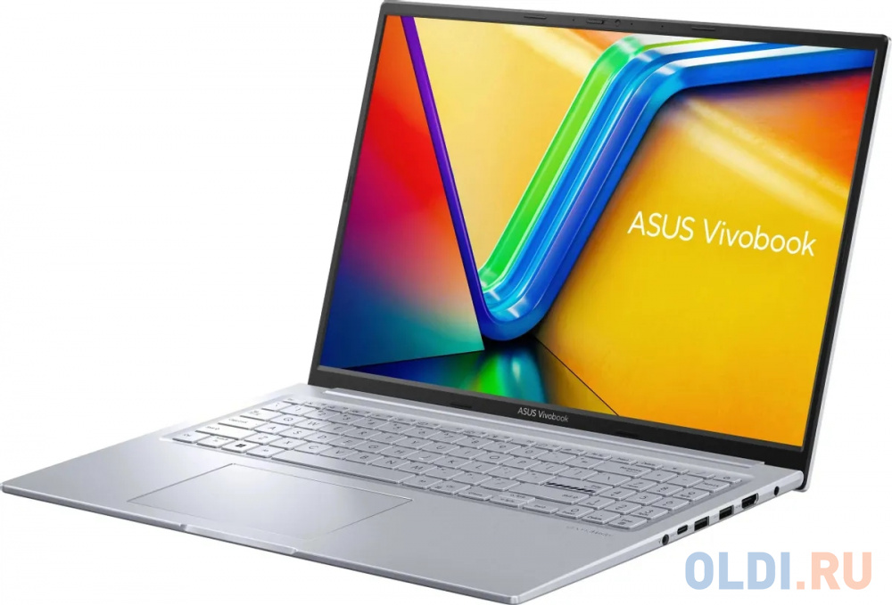 Ноутбук ASUS Vivobook 16X  M3604YA-MB240 AMD R5-7430U/16Gb/ 512Gb SSD/16" WUXGA IPS/DOS silver в Москвe