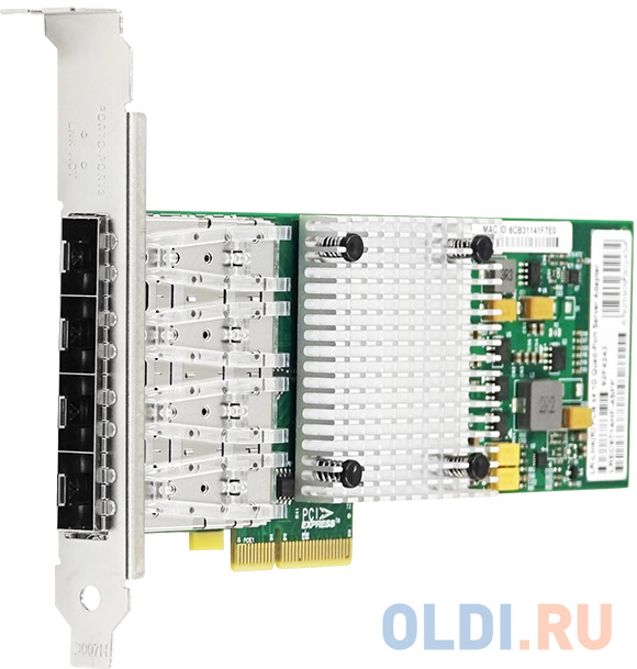 Сетевой адаптер PCIE 1GB 4SFP LREC9714HF-4SFP LR-LINK