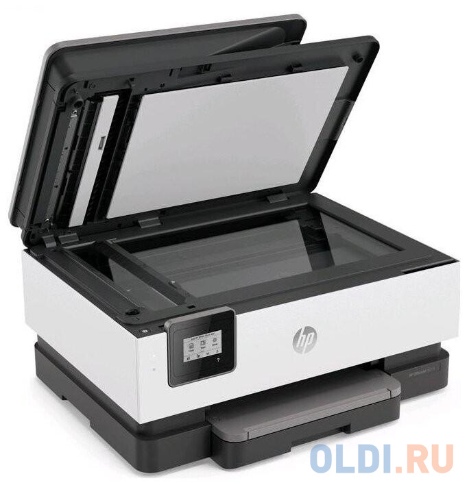 МФУ HP Officejet Pro 8013 <1KR70B> принтер/сканер/копир A4, 18/10 стр/мин, дуплекс, ADF, USB, LAN, WiFi (замена OJ6950 P4C78A)