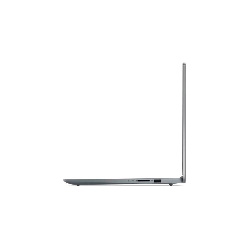 Ноутбук Lenovo IdeaPad 3 Slim Arctic Grey 82XB0005RK (Intel Core i3-N305 1.8 GHz/8192Mb/256Gb SSD/Intel UHD Graphics/Wi-Fi/Bluetooth/Cam/15.6/1920x1080/DOS)