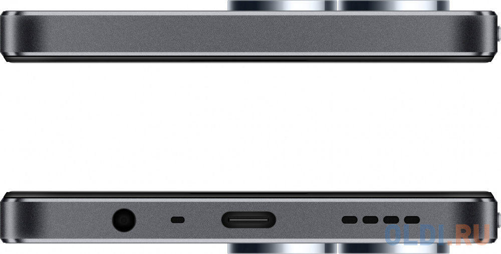 Смартфон Realme RMX3830 C51 128Gb 4Gb черный моноблок 3G 4G 2Sim 6.74" 720x1600 Android 13 50Mpix 802.11 a/b/g/n/ac NFC GPS GSM900/1800 GSM1900 T
