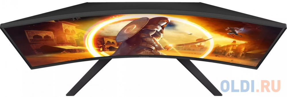 МОНИТОР 32" AOC CQ32G4VE Black (VA, изогнутый, 2560x1440, 180Hz, 0.5 ms, 178°/178°, 300 cd/m, 80M:1, +2xHDMI 2.0, +DP) в Москвe