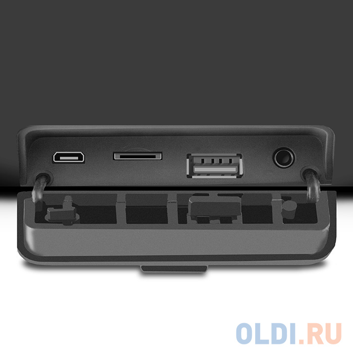 Колонка порт. Sven PS-230 черный 12W 1.0 BT/USB в Москвe