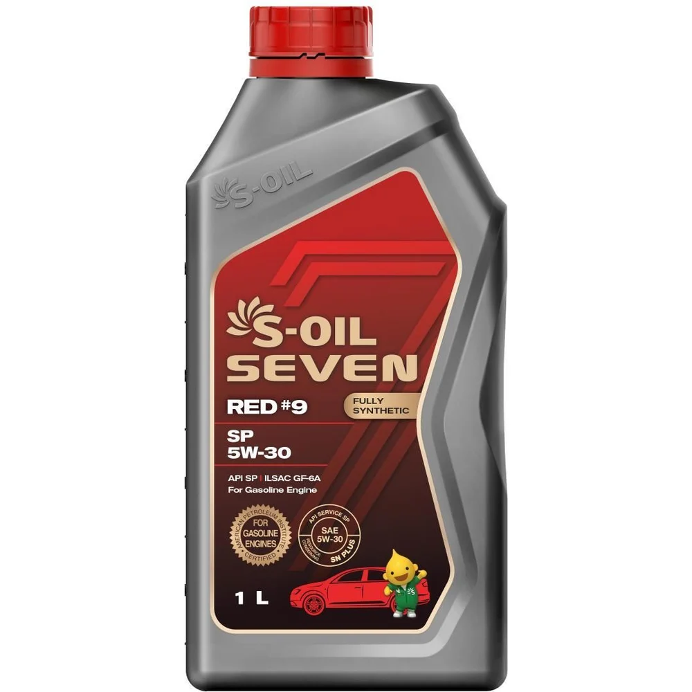 Моторное масло S-OIL SEVEN