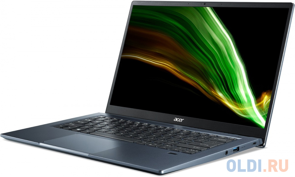 Ноутбук Acer Swift SF314-511-518Q 14" 1920x1080 Intel Core i5-1135G7 SSD 512 Gb 8Gb Bluetooth 5.0 WiFi (802.11 b/g/n/ac/ax) Intel UHD Graphics си в Москвe