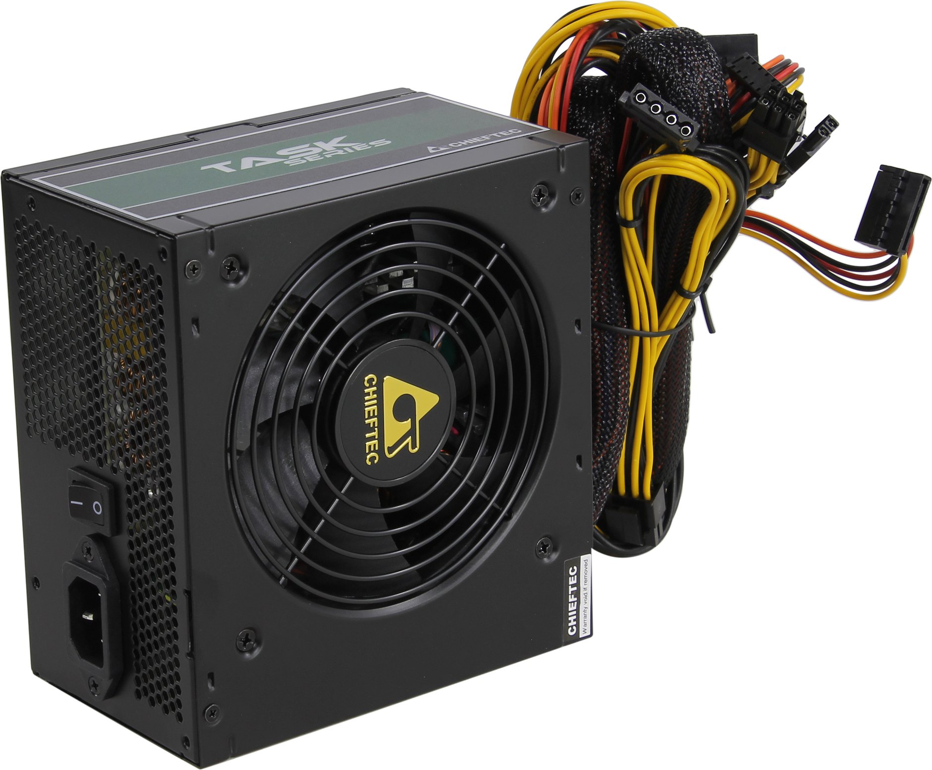 Блок питания Chieftec Task 600W TPS-600S Retail