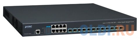 L2+ 24-Port 10/100/1000T 802.3at POE+ plus 4-port 10G SFP+ Managed Switches with HardwLayer 3 12-Port 10G SFP+ + 8-Port 10/100/1000T Stackable Managed в Москвe