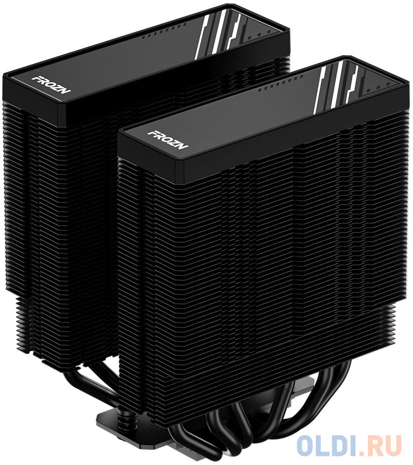 Cooler ID-Cooling FROZN A620 BLACK 270W/ Intel 1700, 12*, 115*, AMD AM5, AM4/ Screws