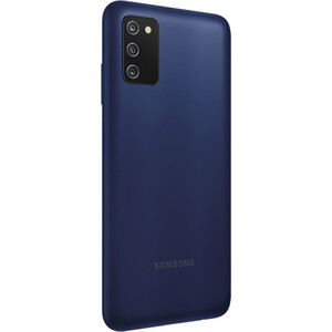 Смартфон Samsung Galaxy A03s 64GB, синий (SM-A037FZBG)