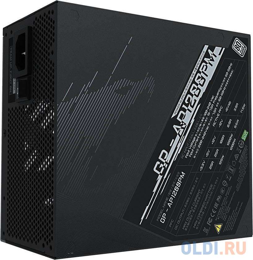 Блок питания GigaByte GP-AP1200PM 1200 Вт в Москвe