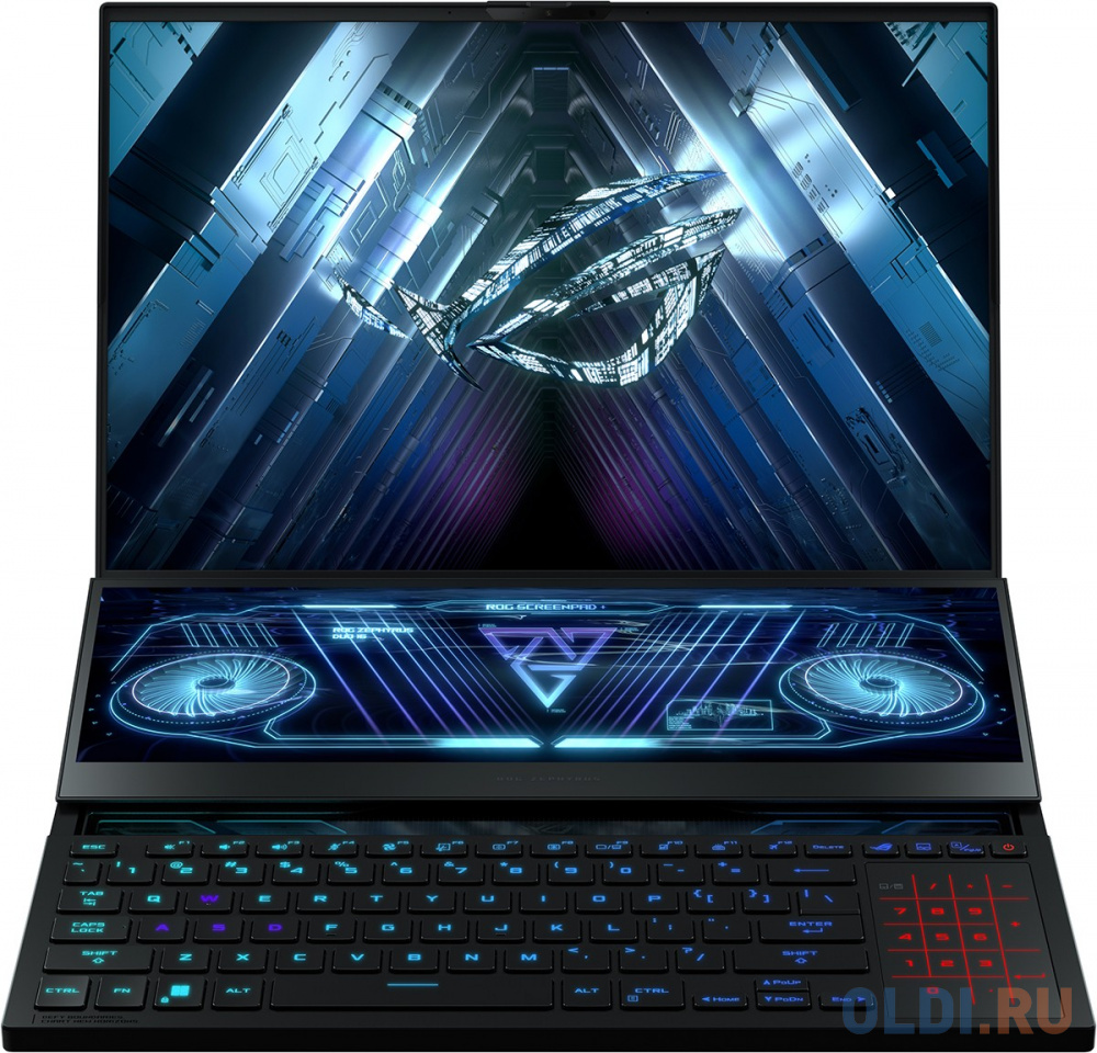 Ноутбук ROG ZEP GX650PY-NM049W 16" R9-7945HX 32GB/2TB W11H ASUS