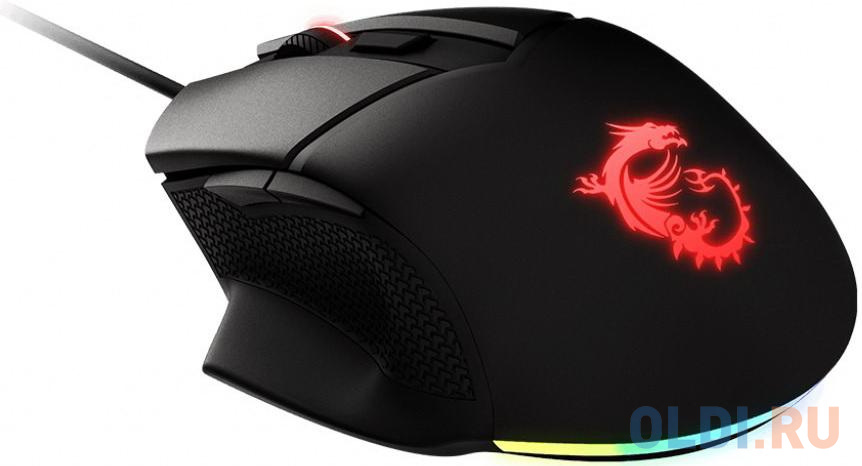 Мышь проводная MSI Clutch GM20 ELITE чёрный USB