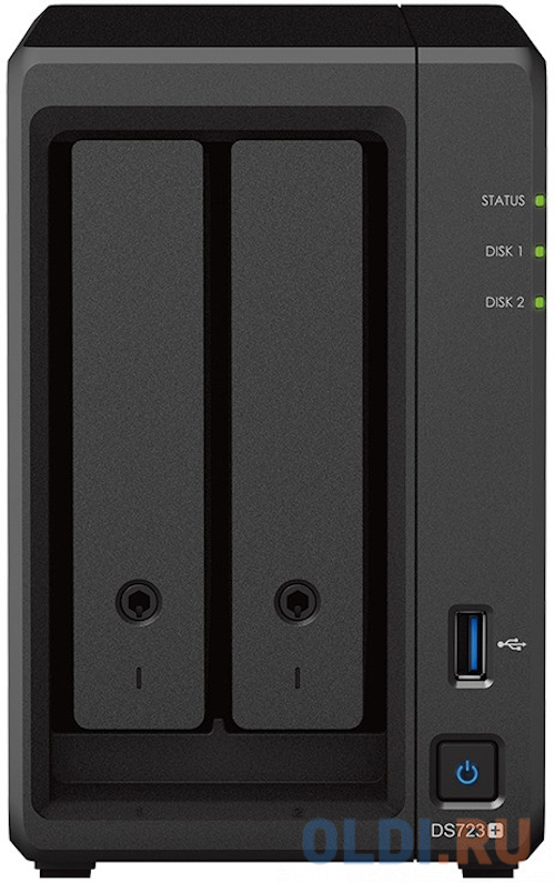 Сетевое хранилище Synology DS723+ в Москвe