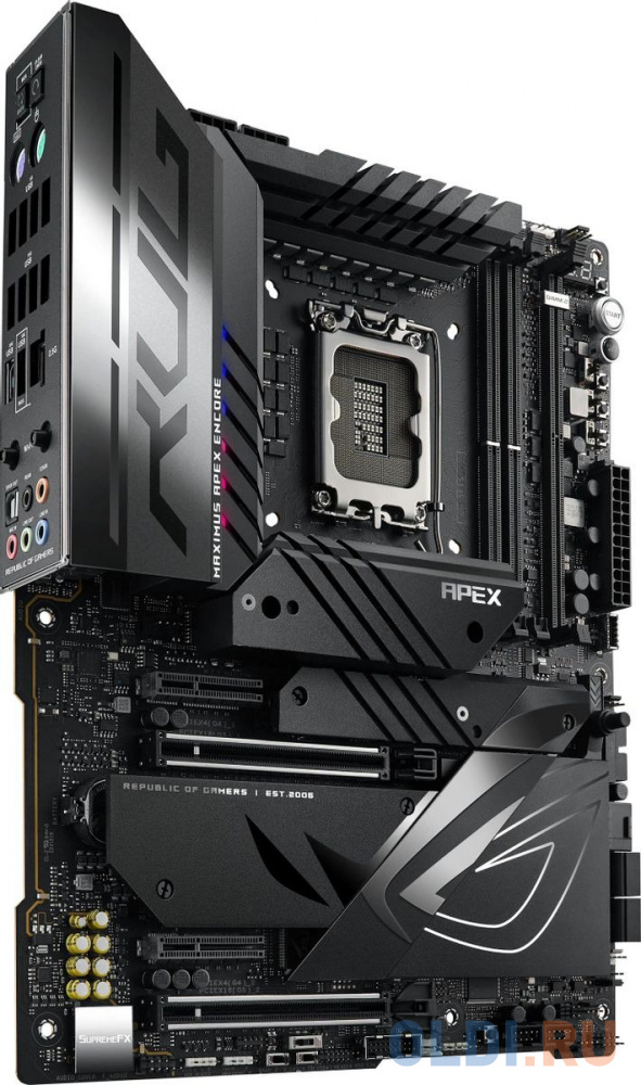 ASUS ROG MAXIMUS Z790 APEX ENCORE, LGA1700, Z790, 4*DDR5, HDMI, 6xSATA3 + RAID, M2, Audio, Gb LAN, USB 3.2, USB 2.0, ATX; 90MB1FX0-M0EAY0 в Москвe