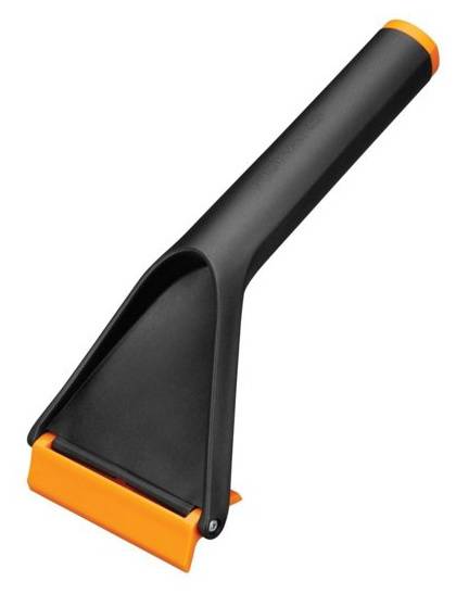 Скребок Fiskars Solid 21.5см черный/оранжевый (1019354) в Москвe